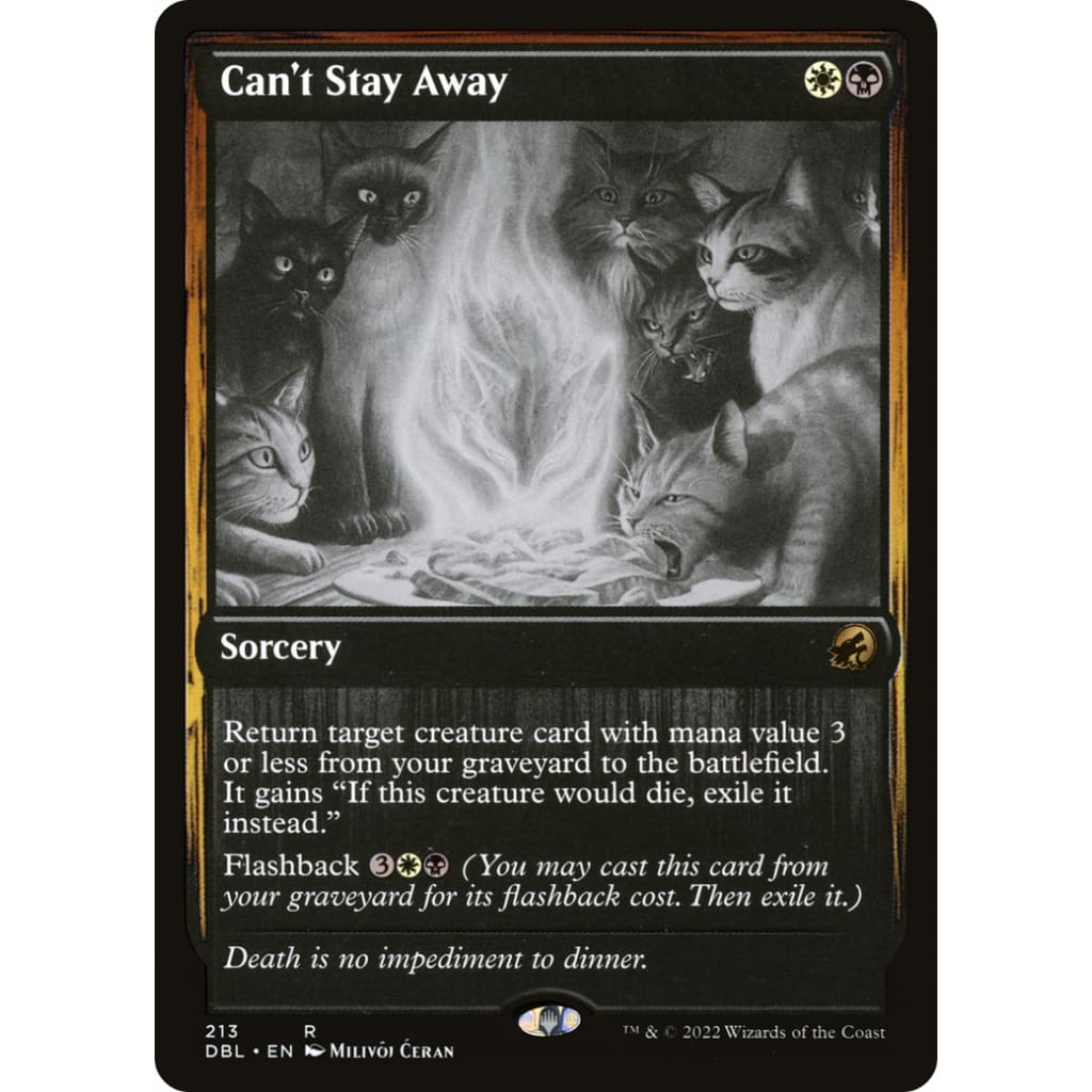 Can’t Stay Away (DBL-213) - Single