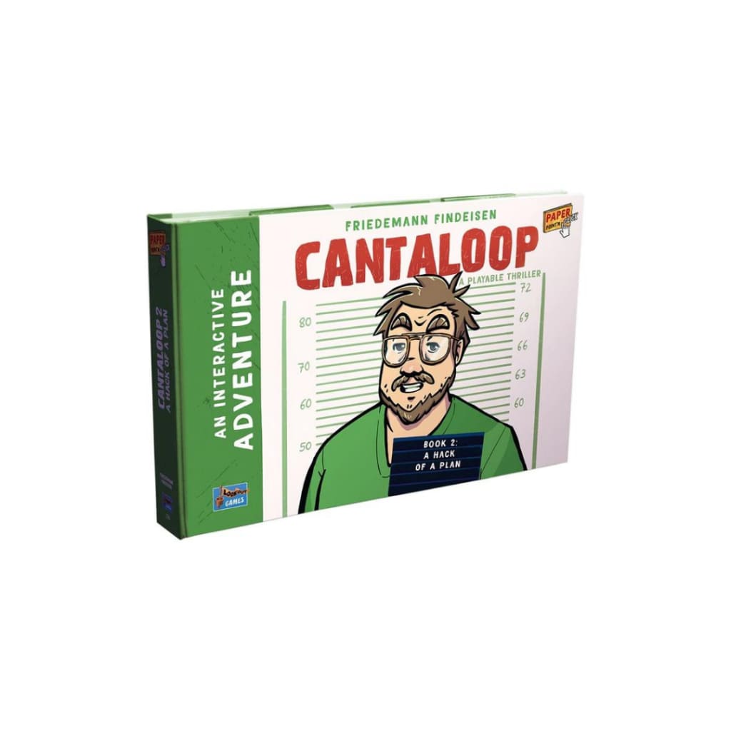Cantaloop: Book 2 - A Hack of a Plan - Board Games