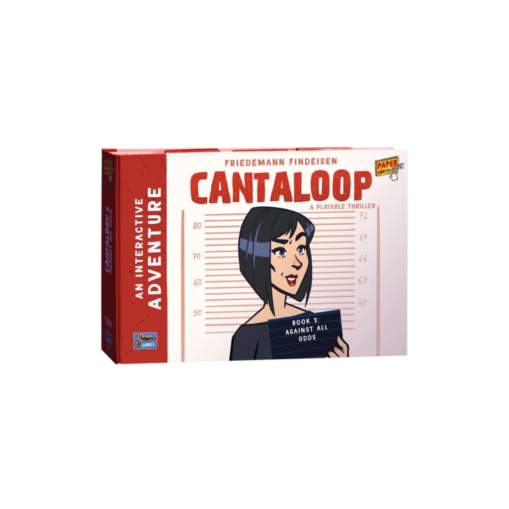 Cantaloop: Book 3 - Against All Odds - Board Games