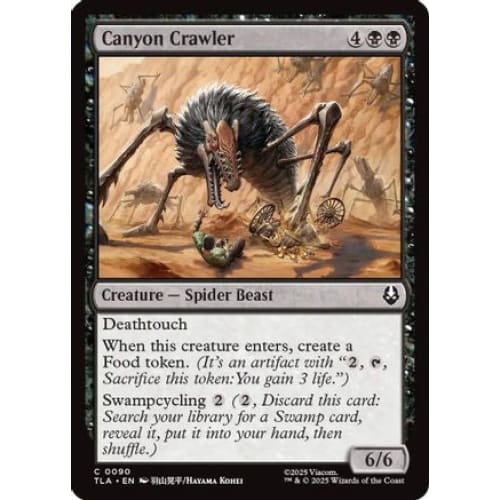 Canyon Crawler (TLA-090) - Single