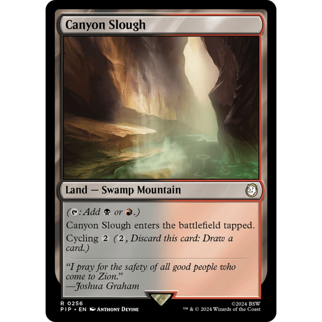 Canyon Slough (PIP-256) - Single