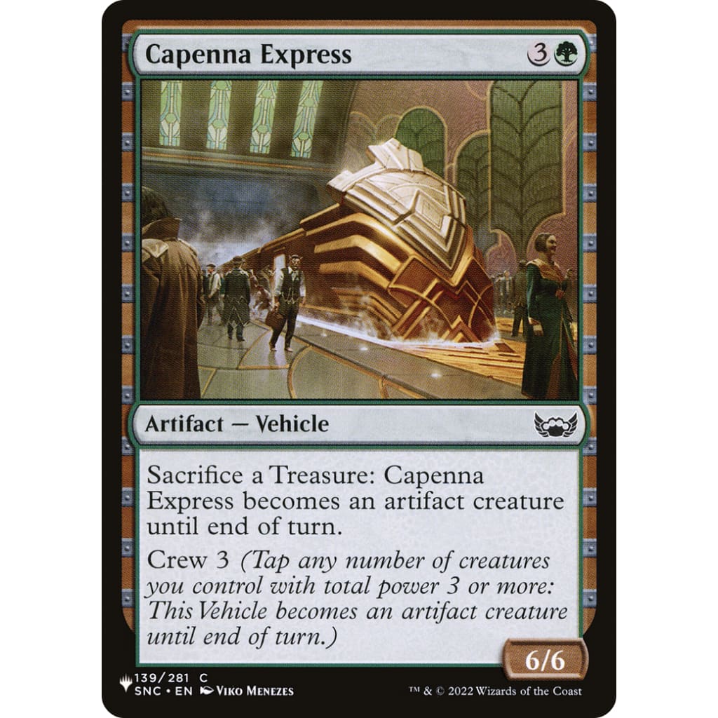 Capenna Express (PLST-SNC-139) - Single