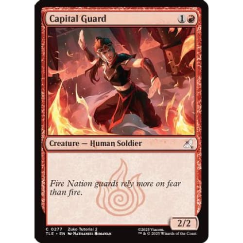 Capital Guard (0277) (TLE-277) - Single
