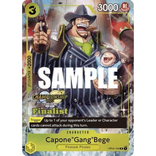Capone’Gang’Bege (CS 2023 Top Players Pack) [Finalist]