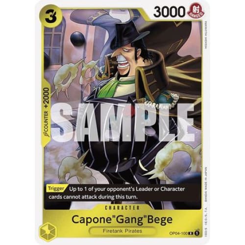 Capone’Gang’Bege (OP04-100) (Reprint) OP04-100 R Premium