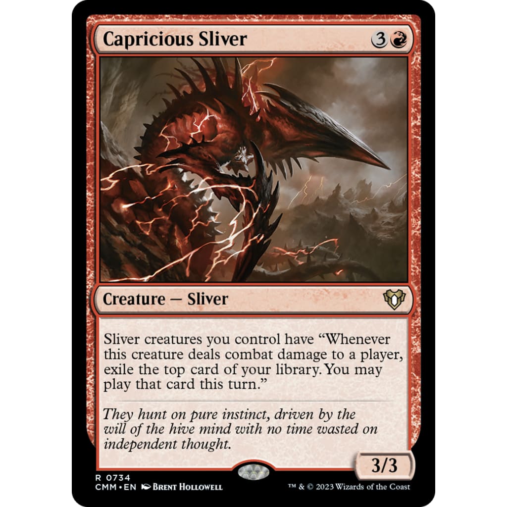 Capricious Sliver (CMM-734) - Single