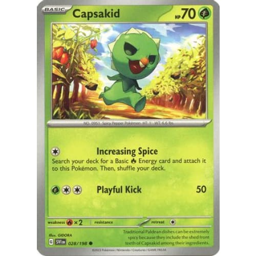 Capsakid - 028/198 (28) Common - Single