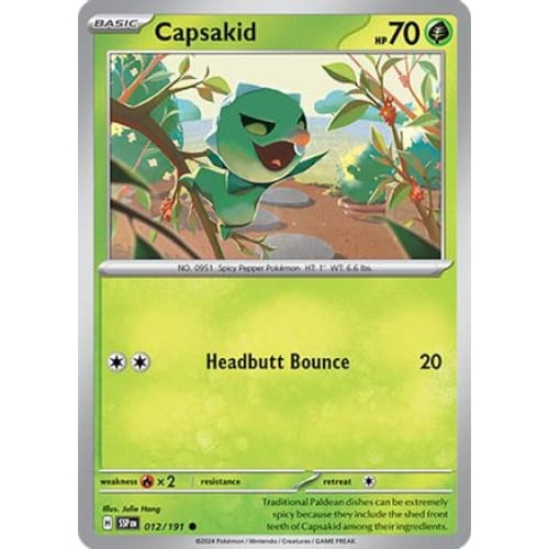 Capsakid (12) Common - Single