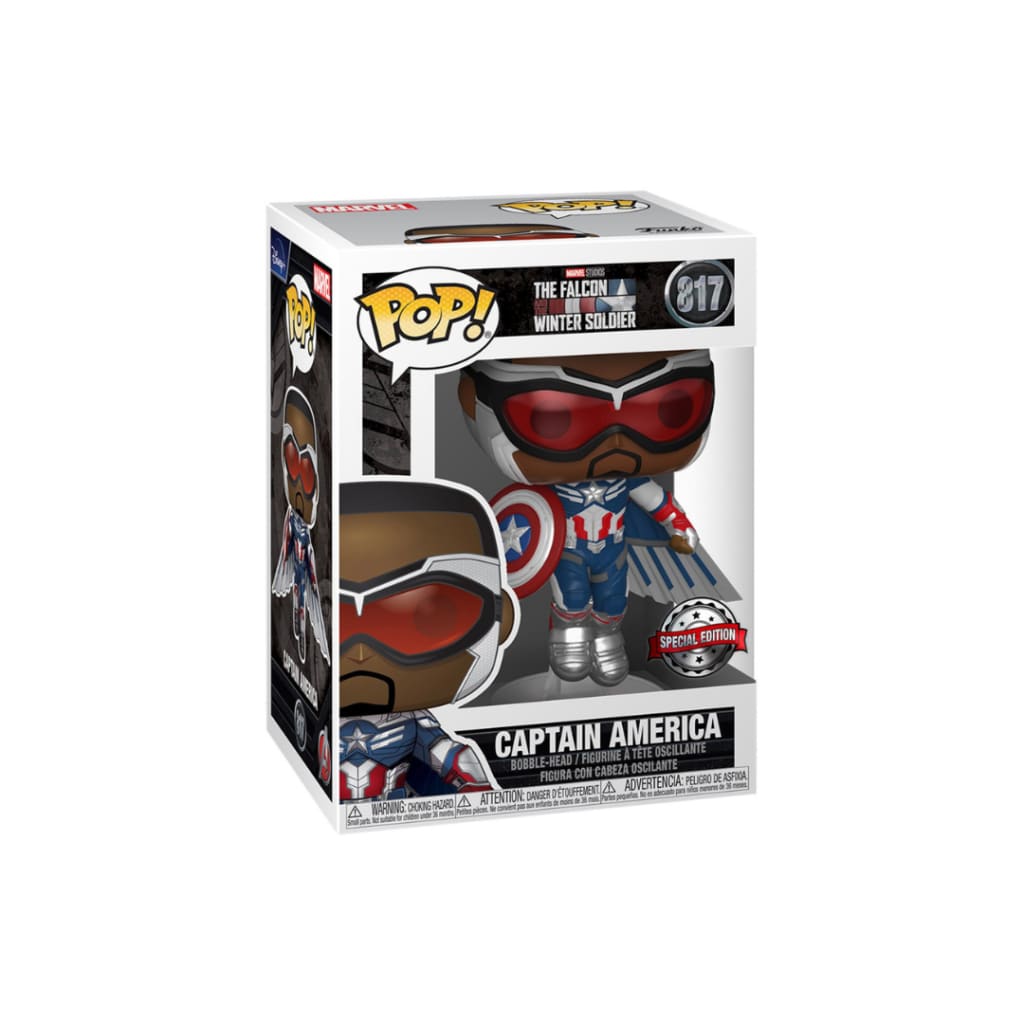 Captain America #817 The Falcon and Winter Soldier Flying