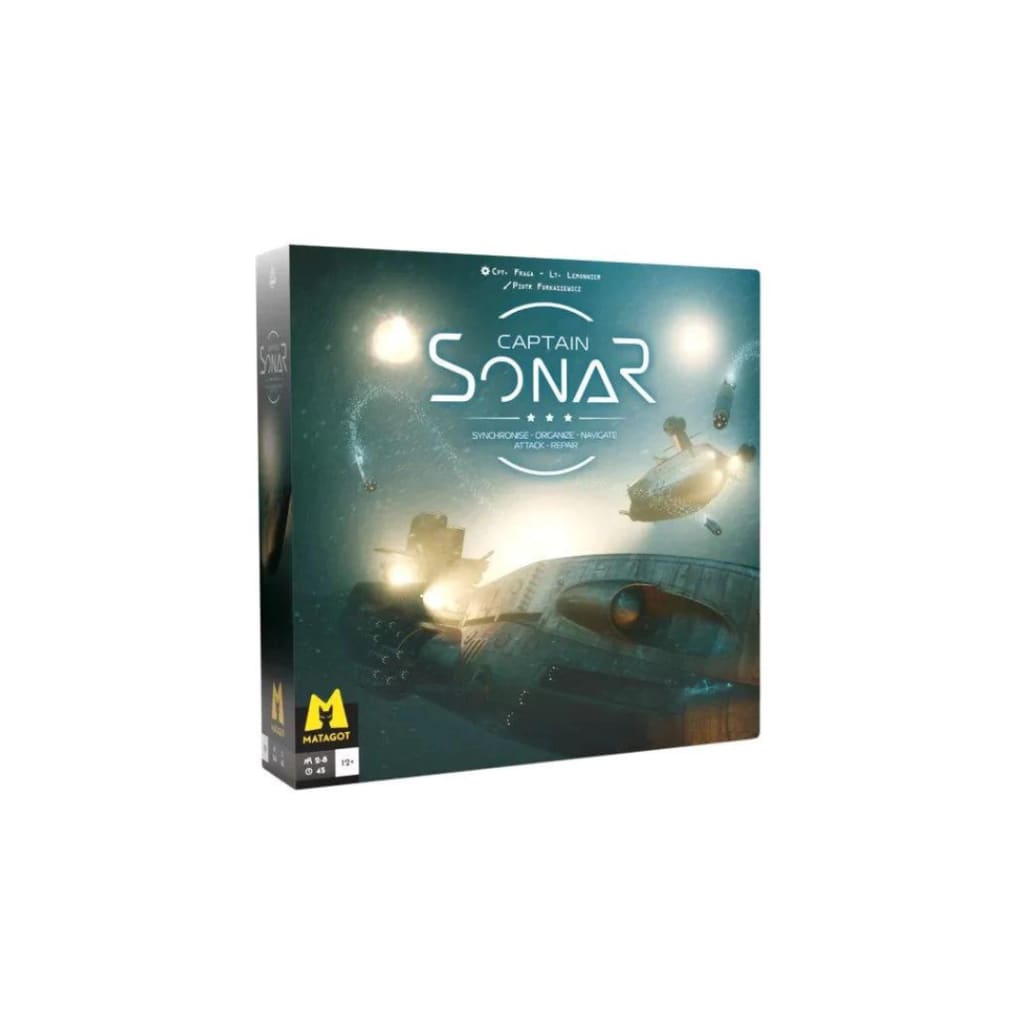 Captain Sonar: 2nd Edition