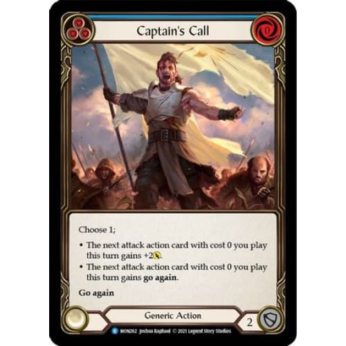 Captain’s Call (Blue) (MONARCH) Unlimited Edition - Single