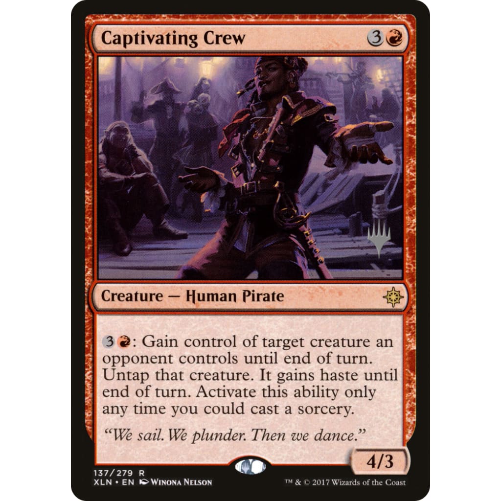Captivating Crew (PXLN-137P) Foil - Single