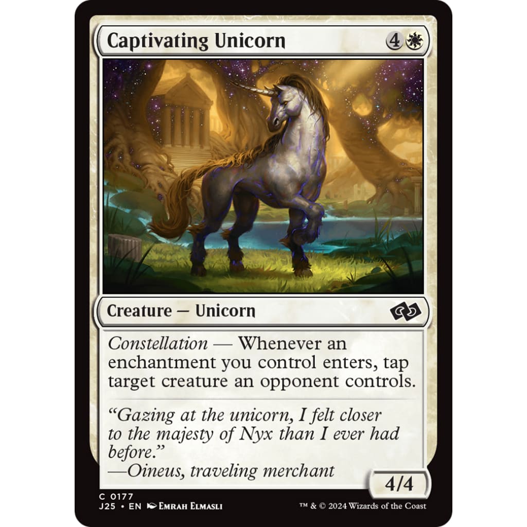 Captivating Unicorn (J25-177) - Single