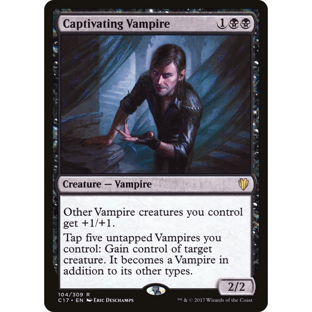 Captivating Vampire (C17-104) - Single