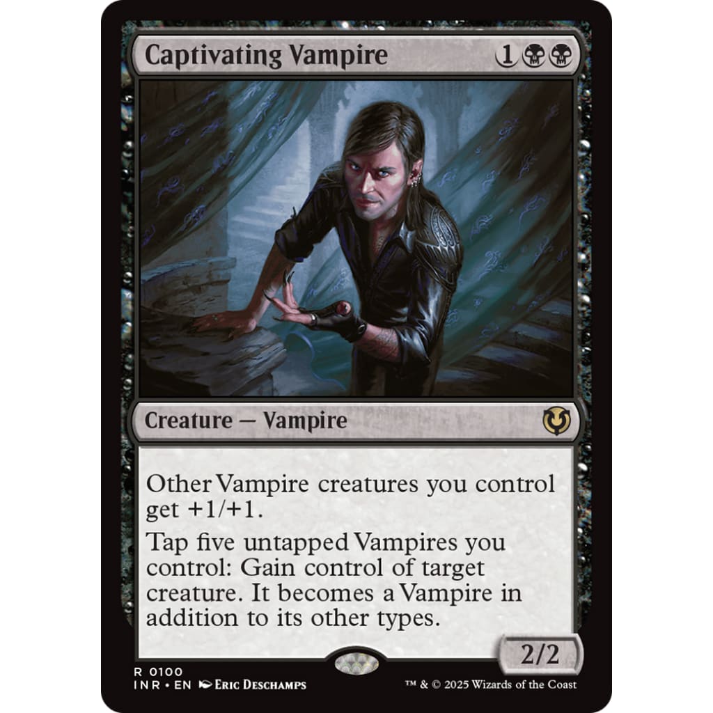 Captivating Vampire (INR-100) - Single