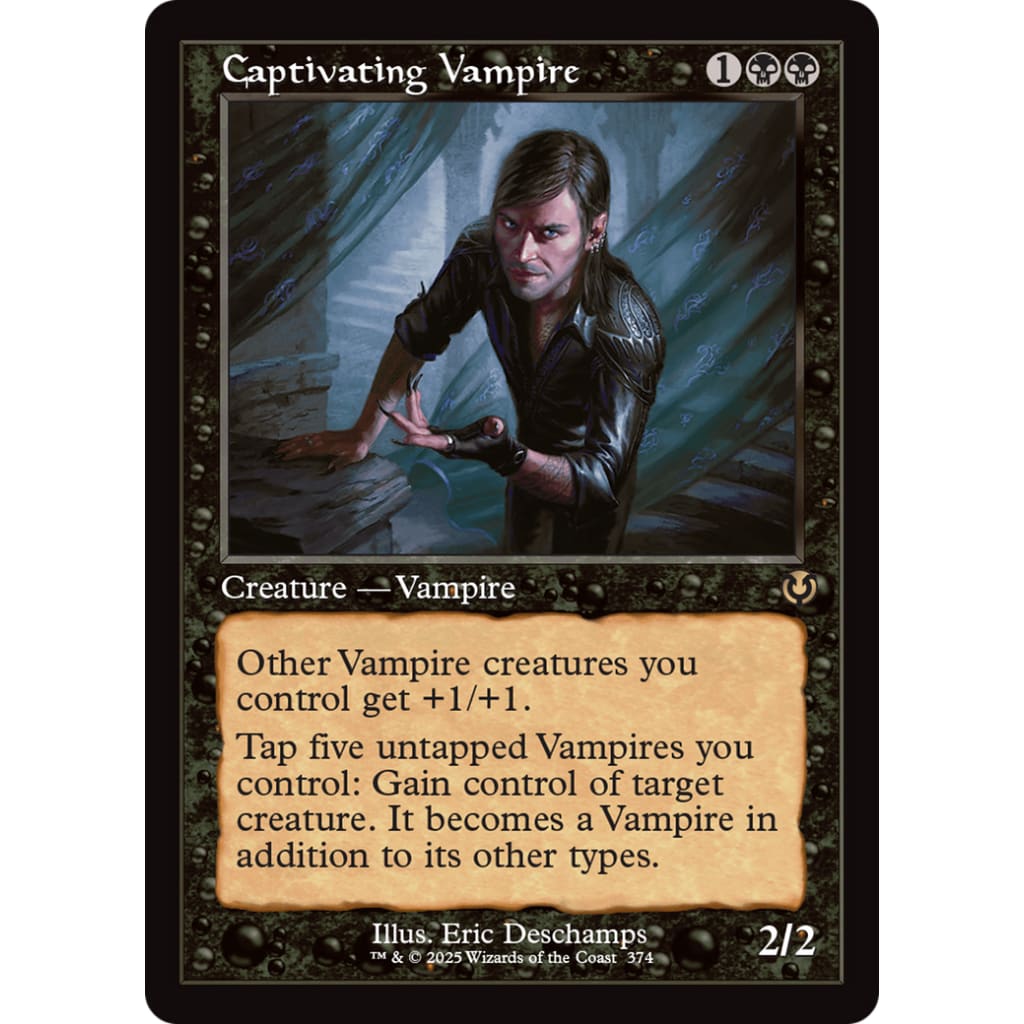 Captivating Vampire (Retro Frame) (INR-374) - Single