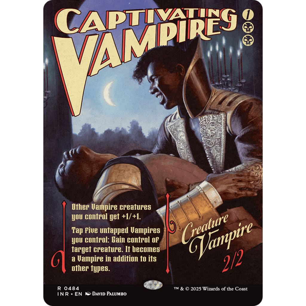 Captivating Vampire (Showcase) (INR-484) - Single