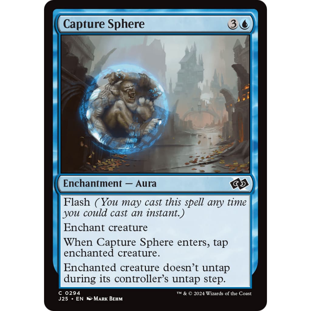 Capture Sphere (J25-294) - Single