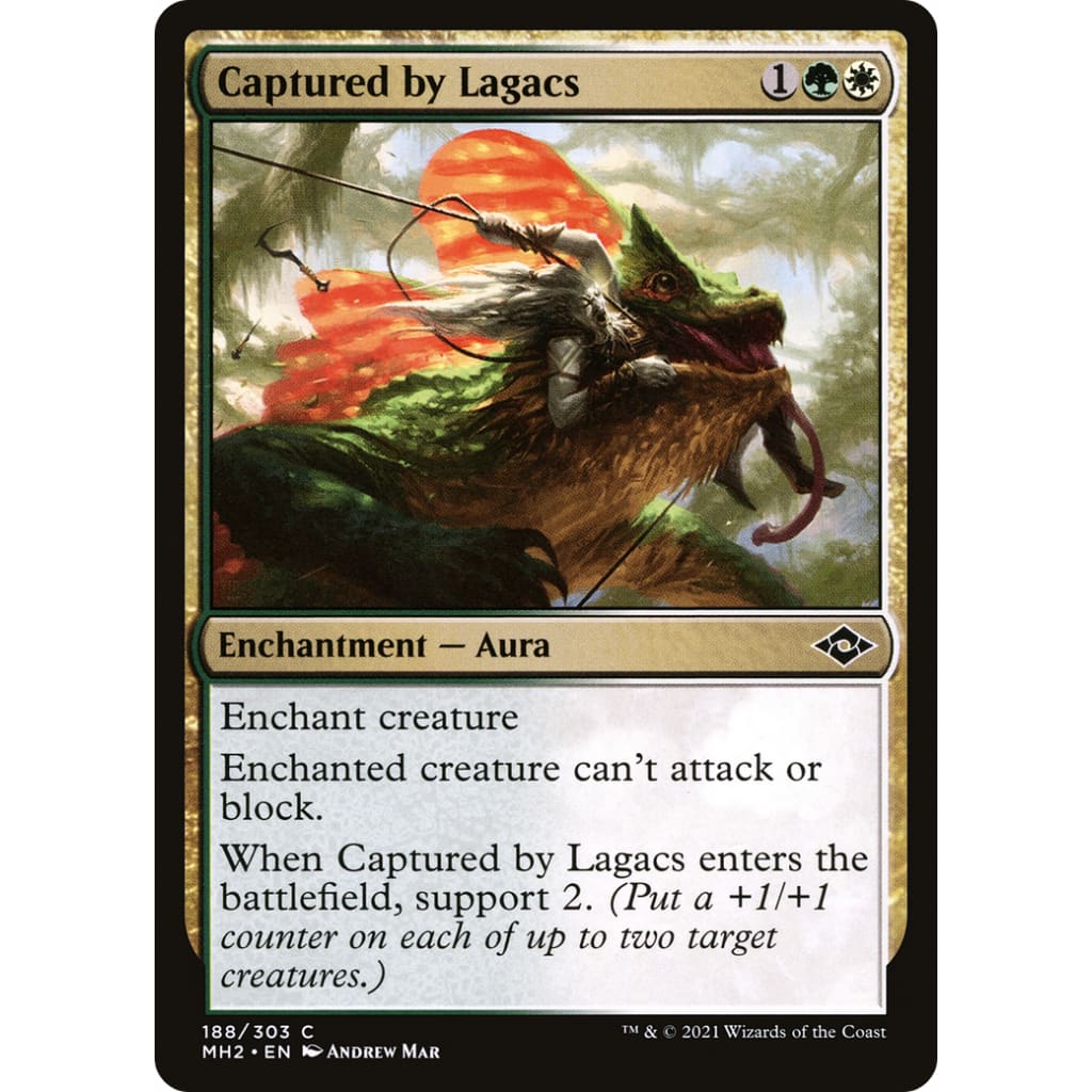 Captured by Lagacs (MH2-188) Foil - Single