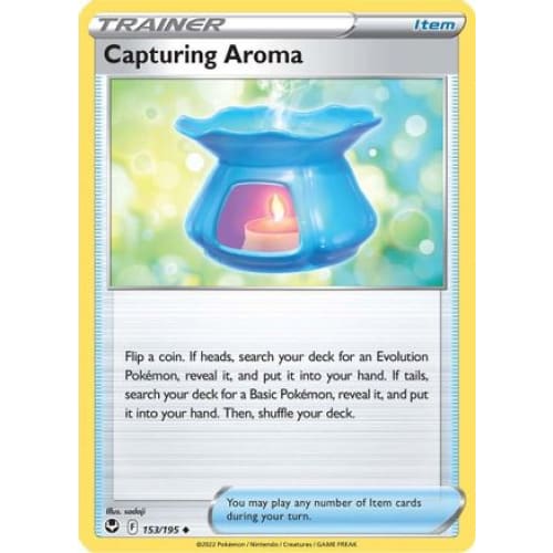 Capturing Aroma (153/195) Uncommon - Single