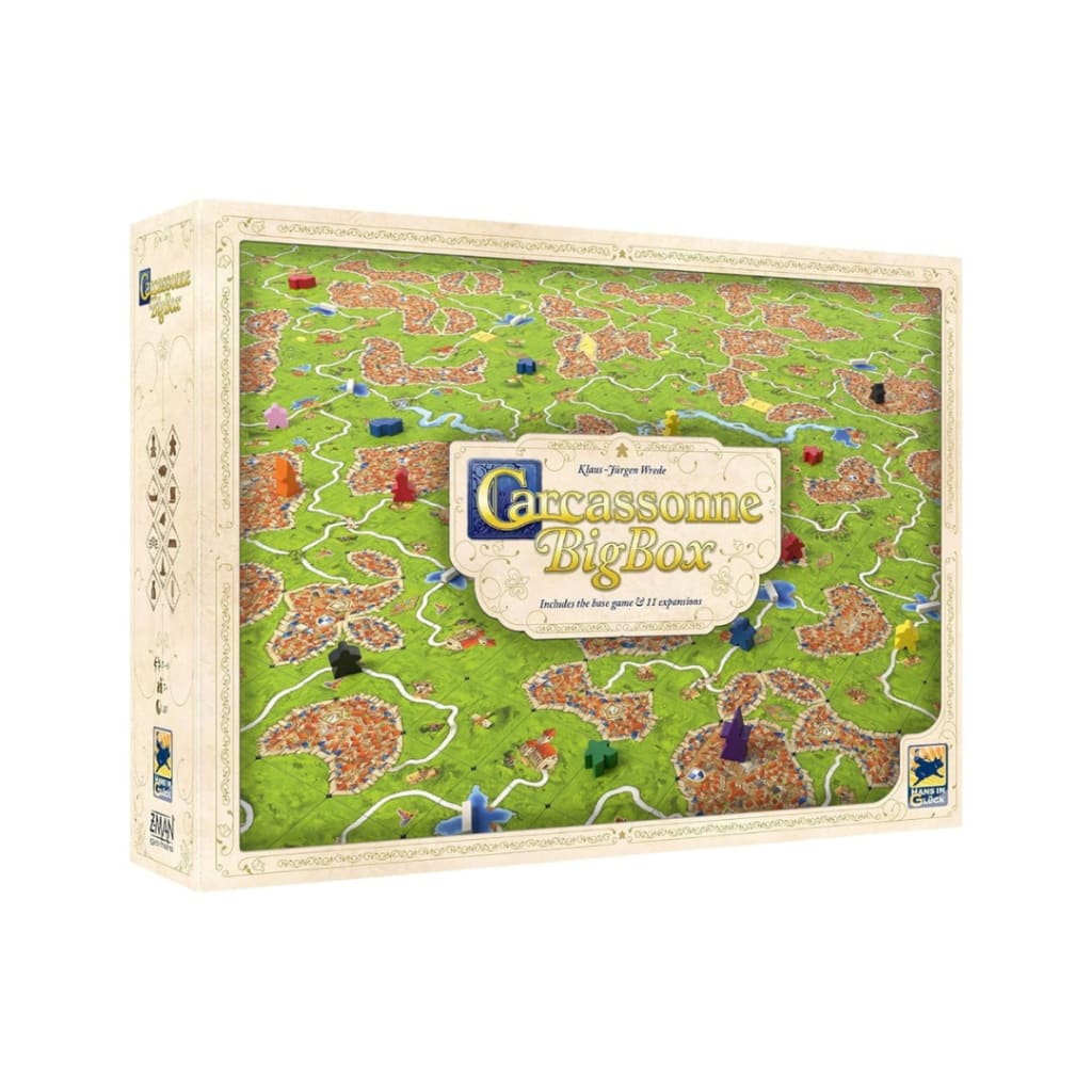 Carcassonne - Big Box - Refresh