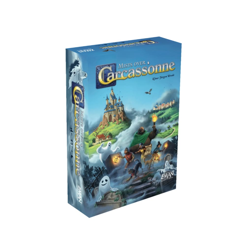 Carcassonne: Mists over Carcassonne - Board Games
