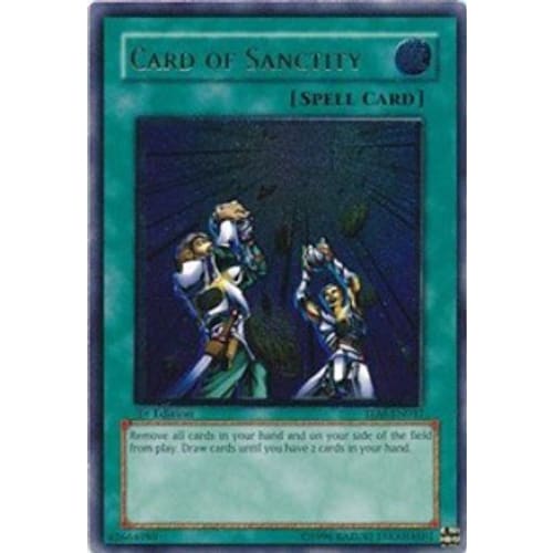 Card of Sanctity (UTR) (TLM-EN037) Ultimate Rare Unlimited