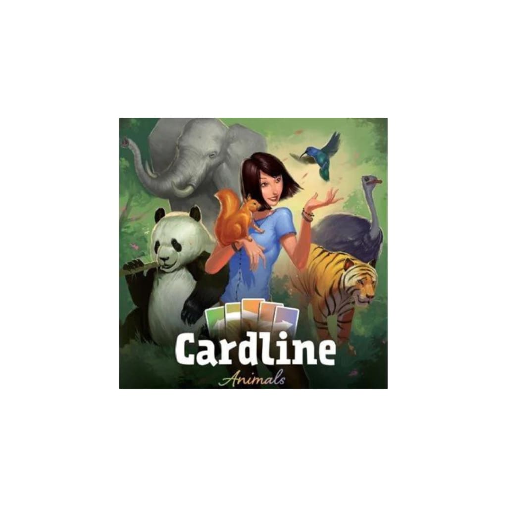 Cardline - Animals - Board Games