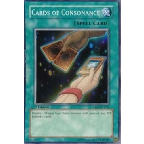 Cards of Consonance (ABPF-EN045) Super Rare 1st Edition