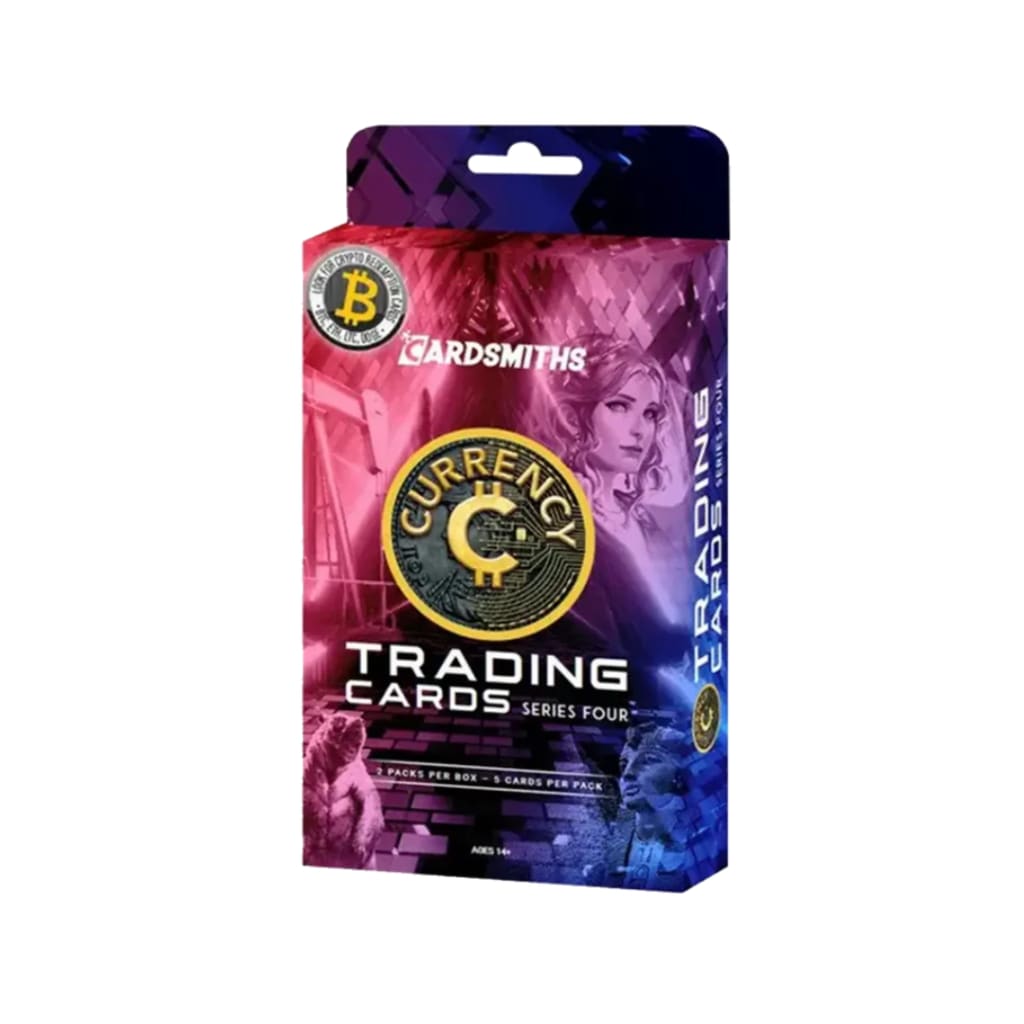 Cardsmith Currency Series 4 Collector Box