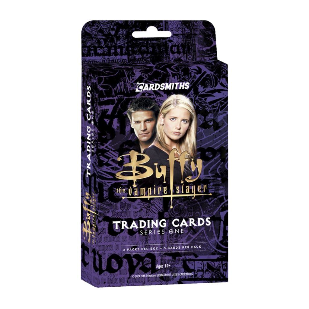 Cardsmiths Buffy The Vampire Slayer Series 1 Trading Cards