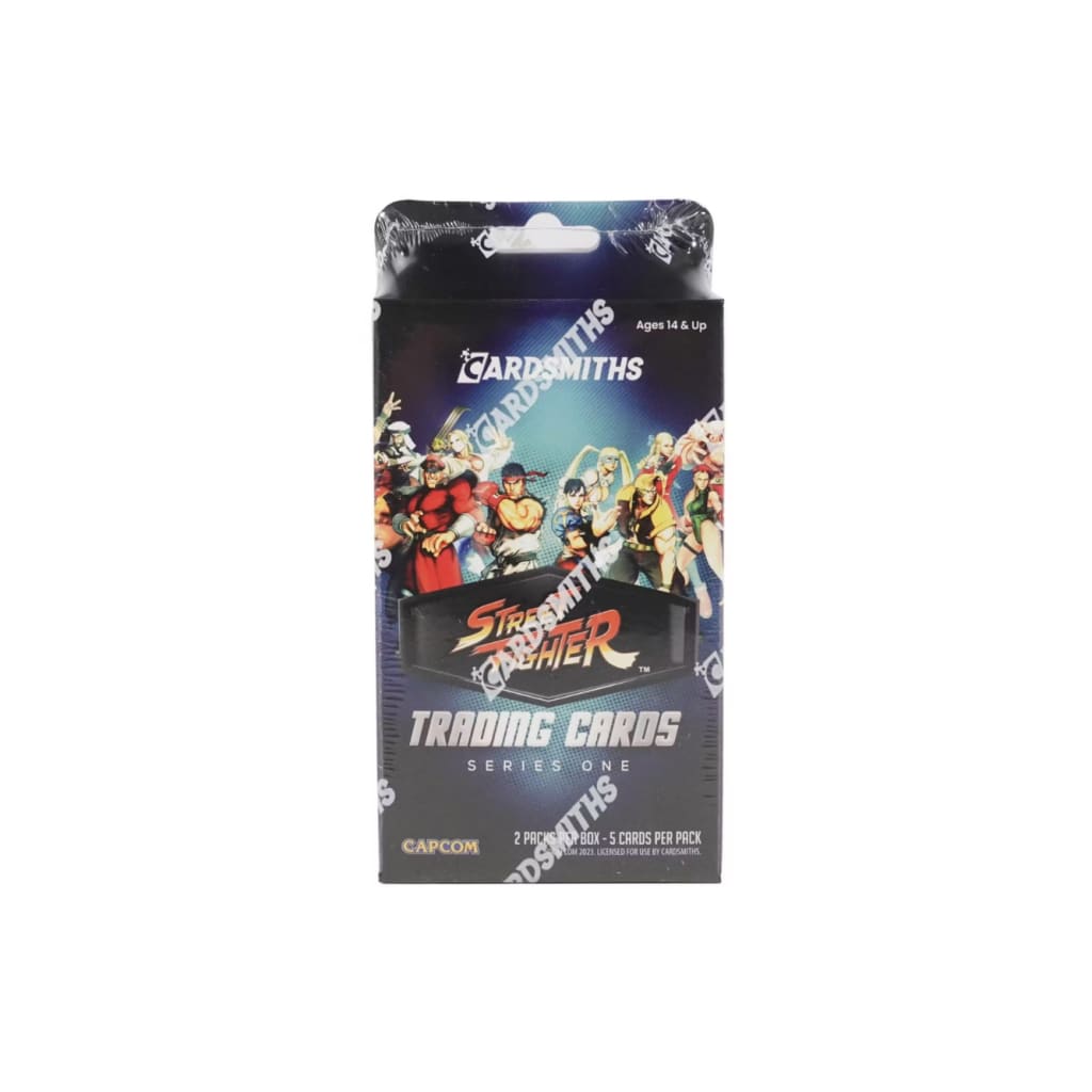 Cardsmiths Street Fighter Trading Cards Series 1 Collector