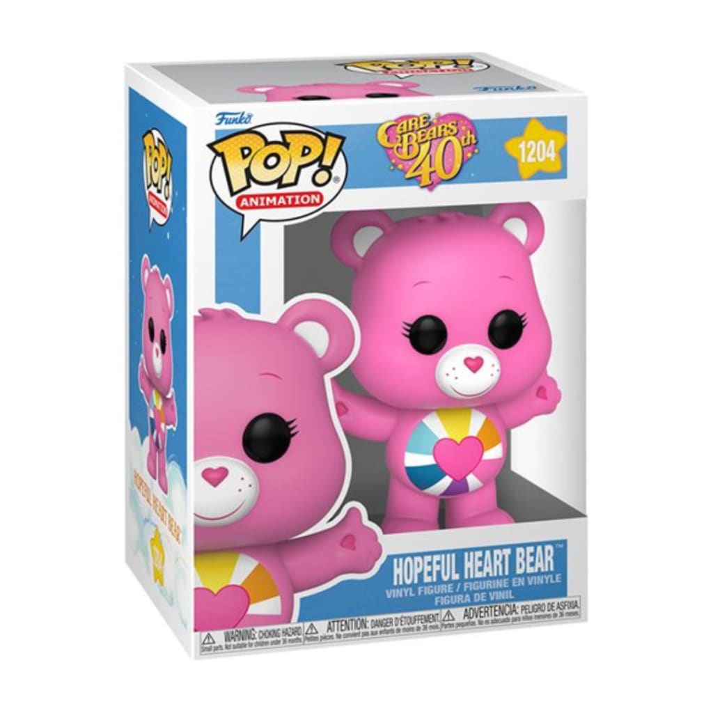 Care Bears 40th Anniversary Hopeful Heart Bear Pop! Vinyl