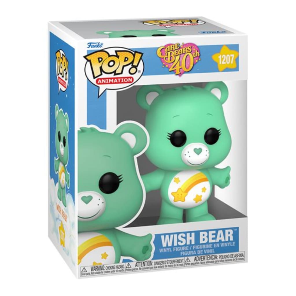 Care Bears 40th Anniversary Wish Bear Pop! Vinyl Figure