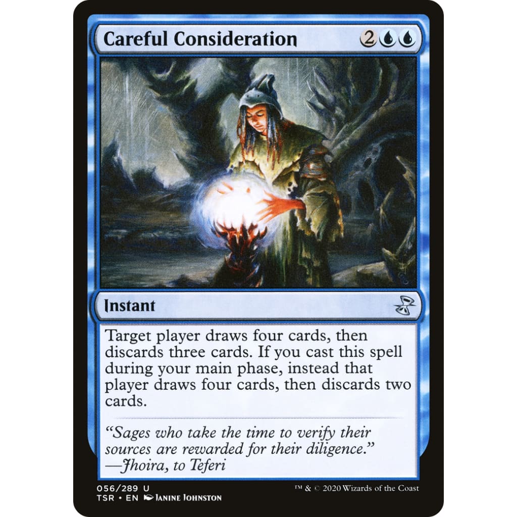Careful Consideration (TSR-056) Foil - Single