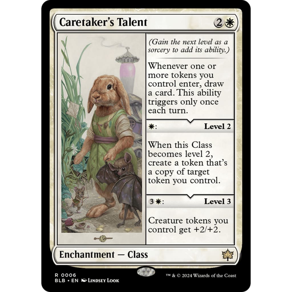 Caretaker’s Talent (BLB-006) - Single