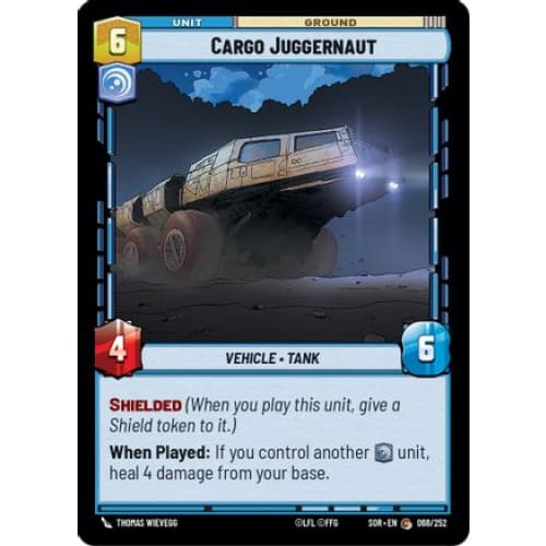 Cargo Juggernaut (068/252) - Spark of Rebellion Foil