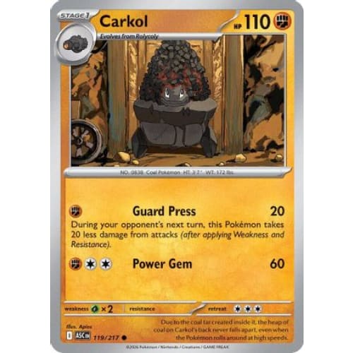 Carkol (119) Common - Single