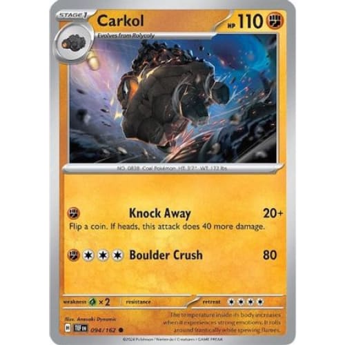 Carkol (94) Common - Single