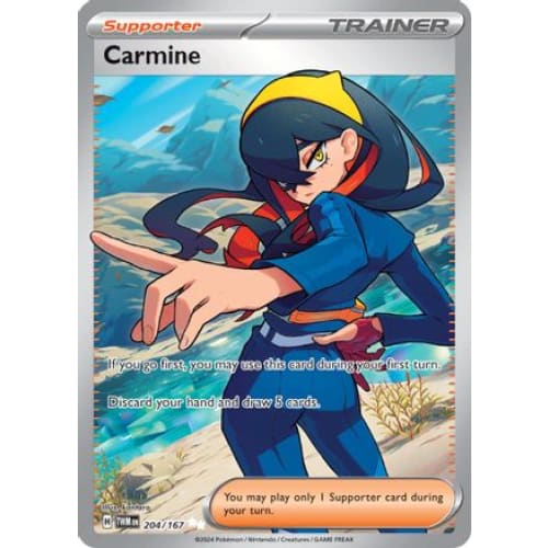 Carmine (204) Ultra Rare Holofoil - Single