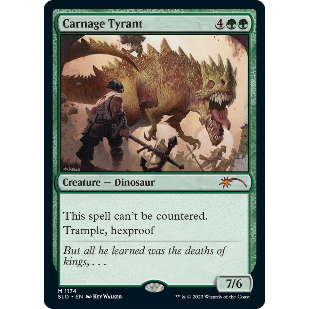 Carnage Tyrant (SLD-1174) - Single