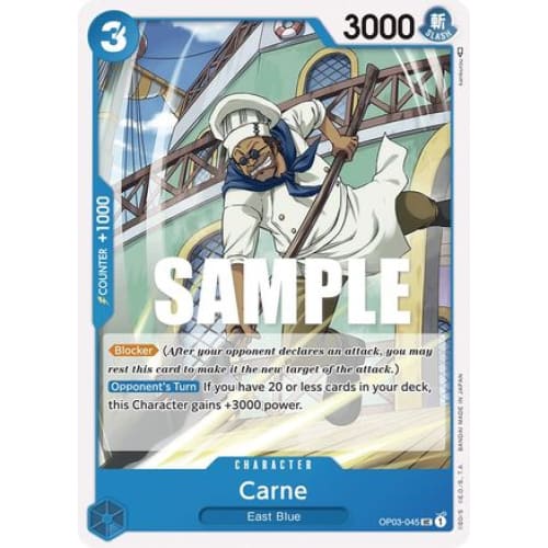Carne OP03-045 UC Pillars of Strength - Single