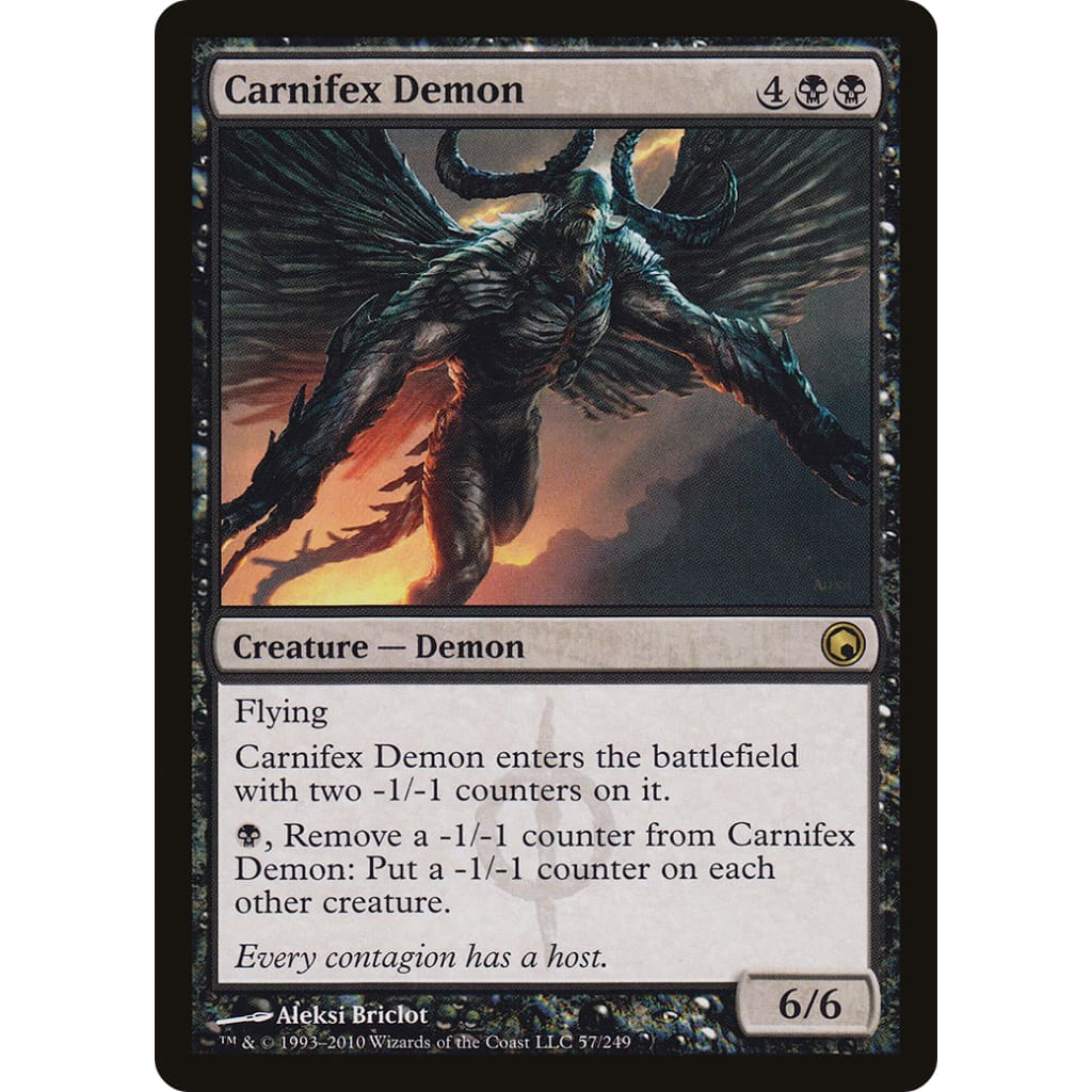 Carnifex Demon (SOM-057) - Single