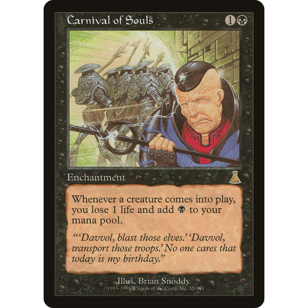 Carnival of Souls (UDS-055) - Single