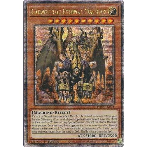 Carnot the Eternal Machine (Quarter Century Secret Rare)