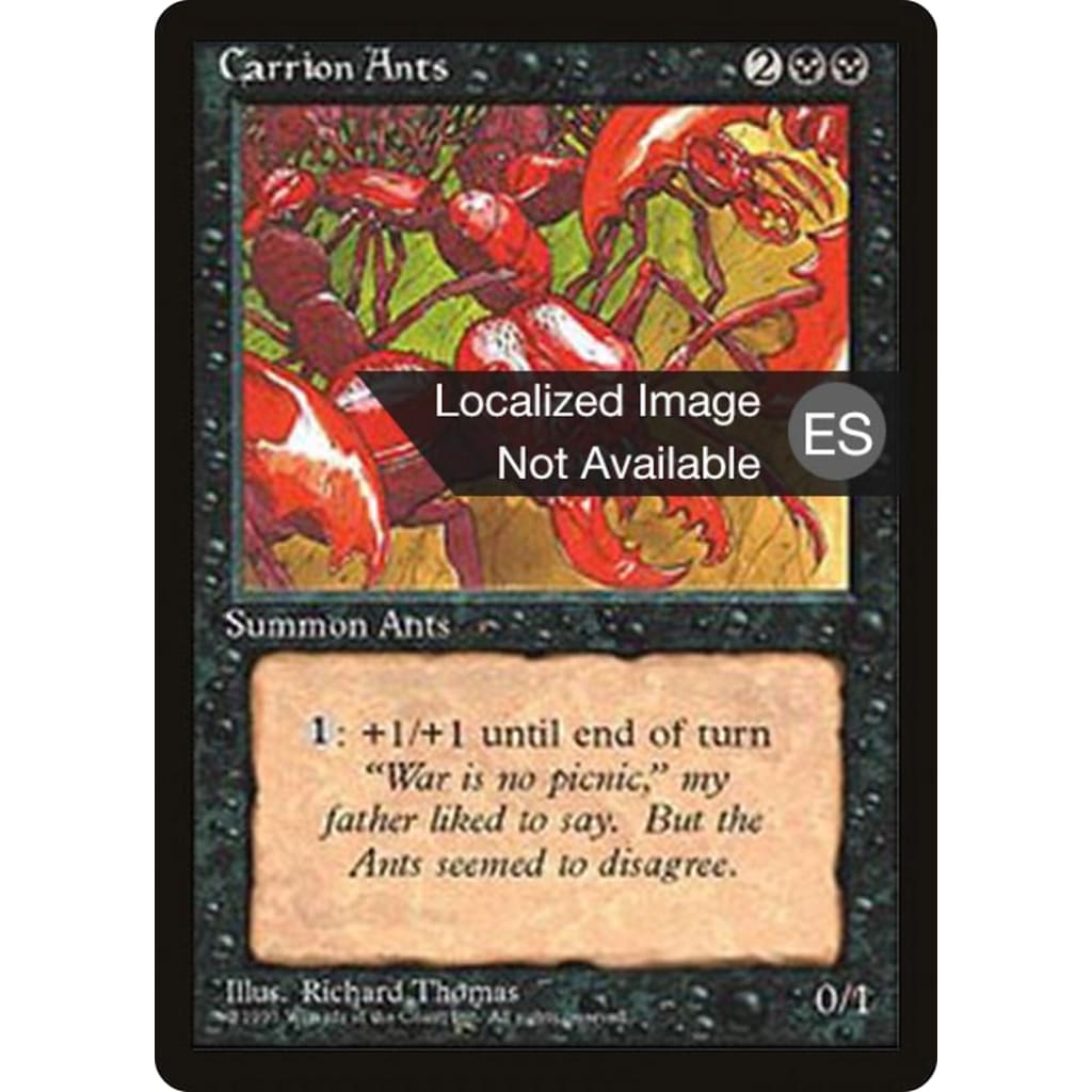 Carrion Ants (4BB-125) - Single