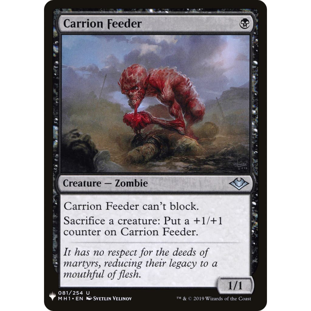 Carrion Feeder (PLST-MH1-81) - Single