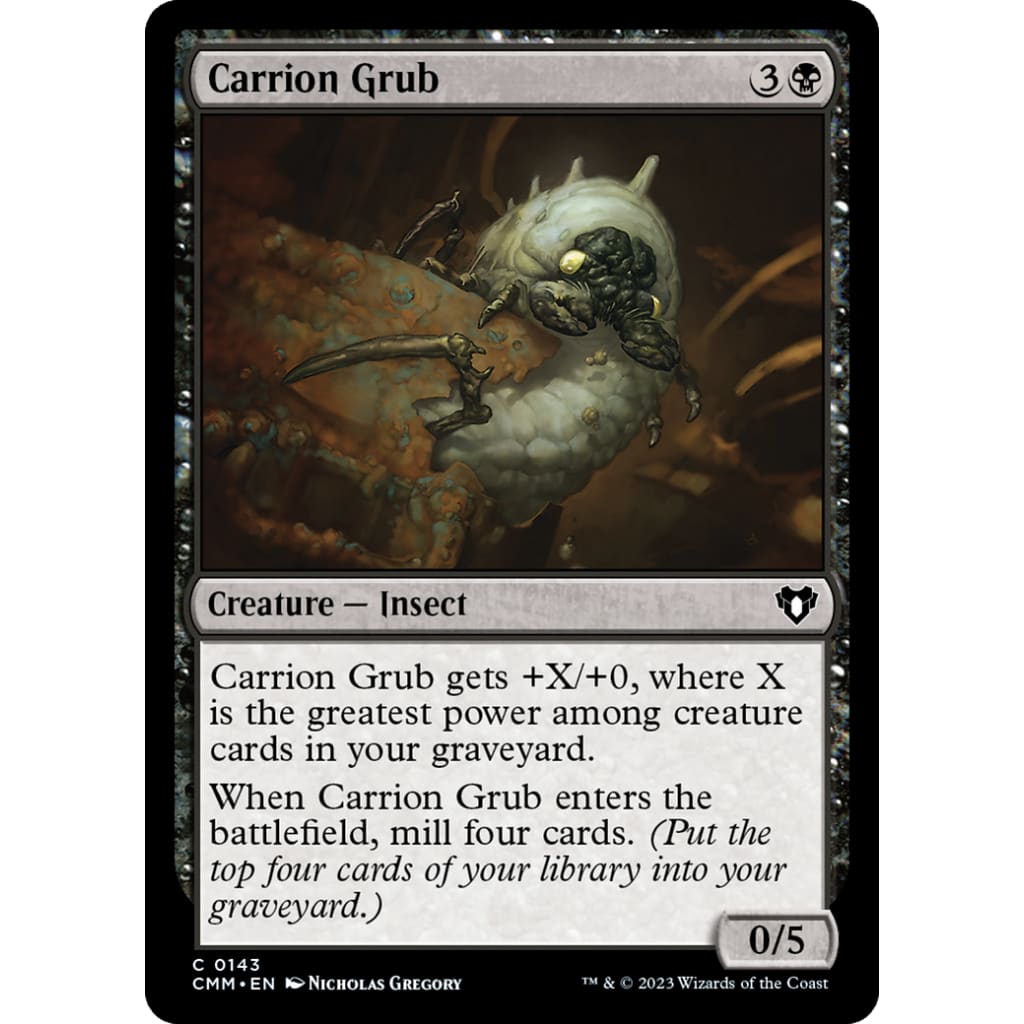 Carrion Grub (CMM-143) Foil - Single