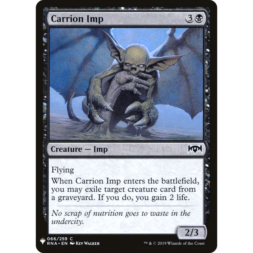 Carrion Imp (PLST-RNA-66) - Single