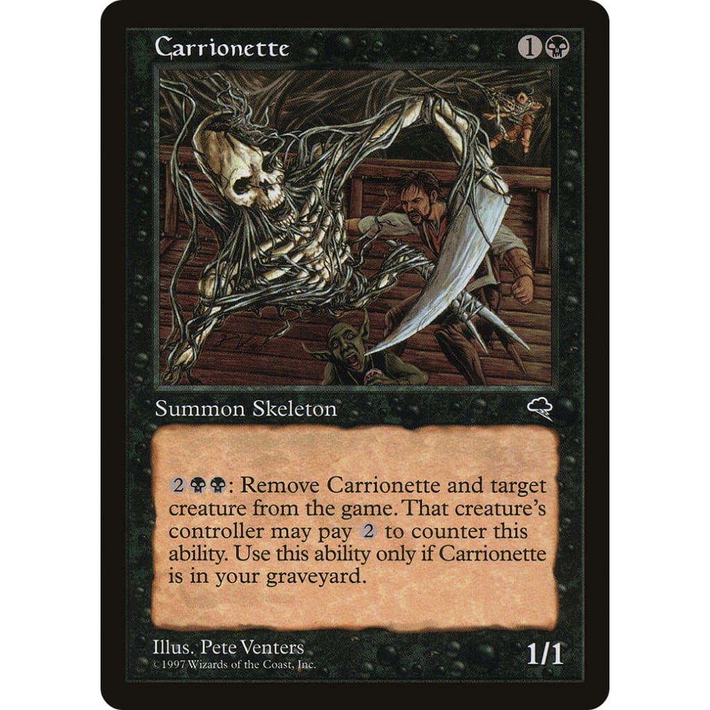 Carrionette (TMP-111) - Single